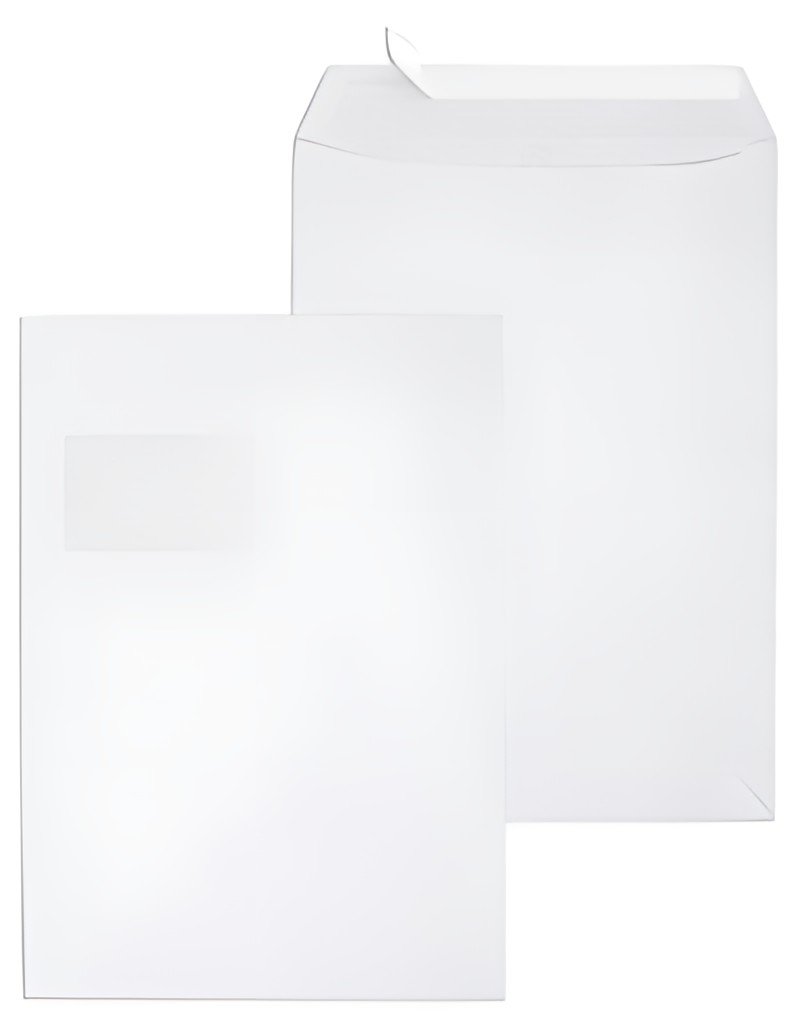 Sac postal MAILmedia "MAILdigital", C4, blanc