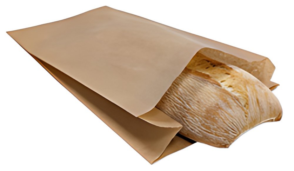 MAILmedia Sachet à soufflet, 100 x 40 x 600 mm, marron