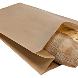 MAILmedia Sachet à soufflet, 200 x 80 x 400 mm, marron