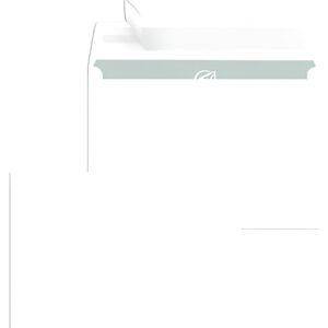 MAILmedia Enveloppe offset, C6, sans fenêtre, blanc