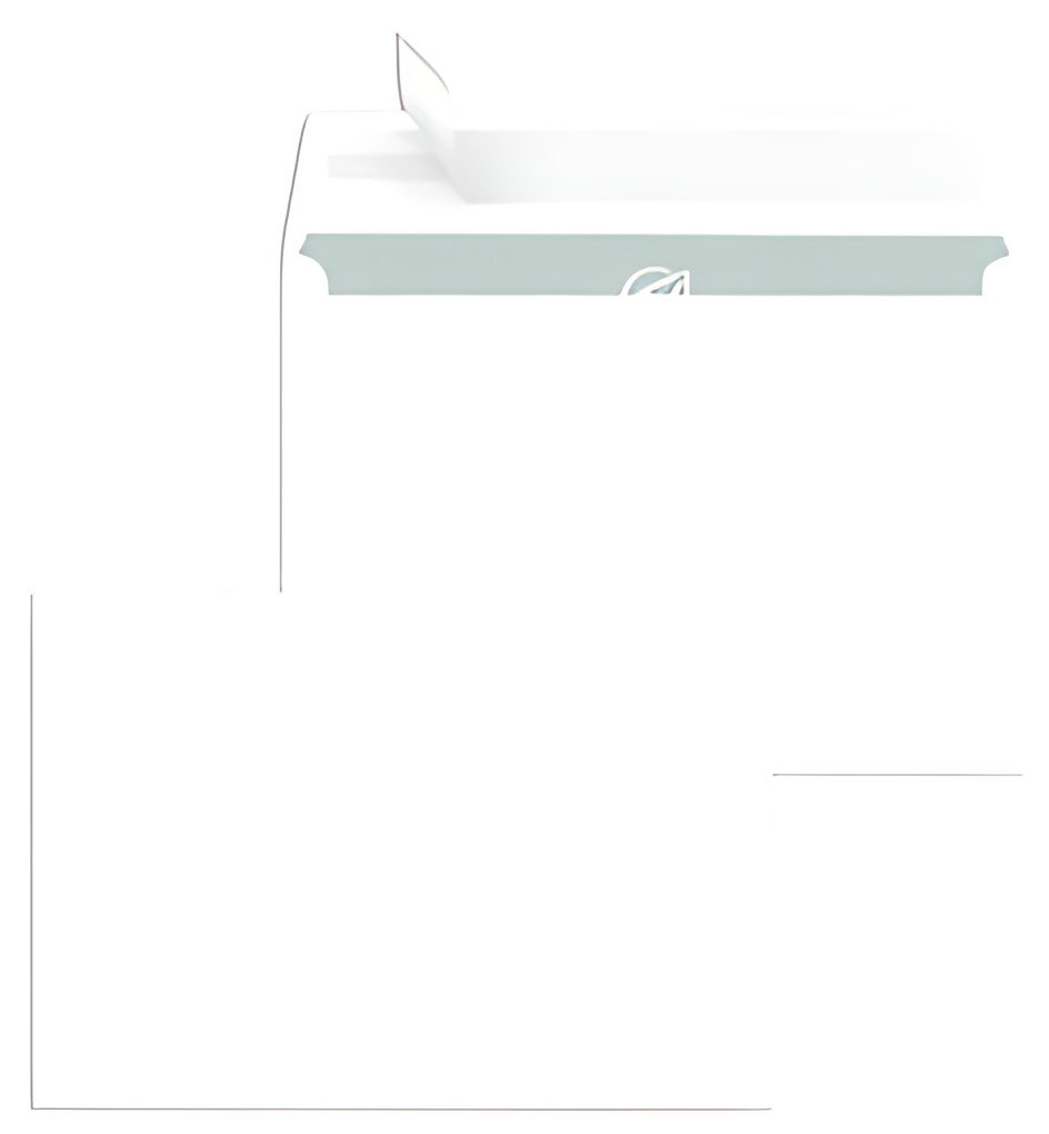 MAILmedia Enveloppe offset, C6, sans fenêtre, blanc
