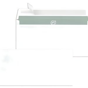 Enveloppes MAILmedia DIN adhésives longues, avec fenêtre