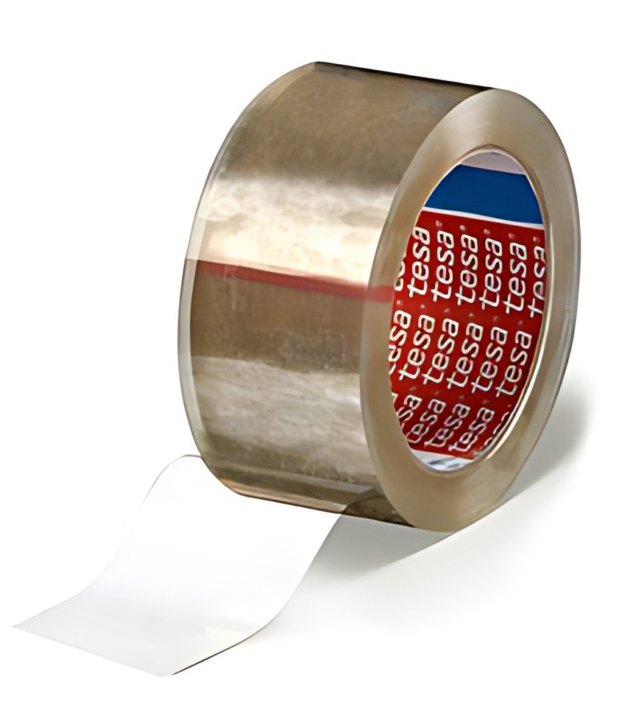tesa Film Ruban adhésif transparent 4206, 55 mm x 60 m