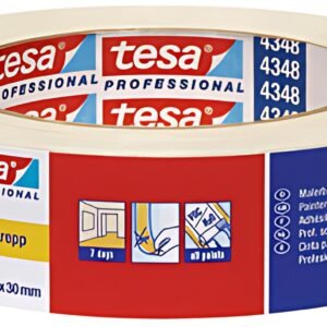 tesa Adhésif masquage papier pour peinture 4348,50 mm x 50 m
