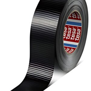 tesa Ruban toilé 4662, 48 mm x 50 m, noir
