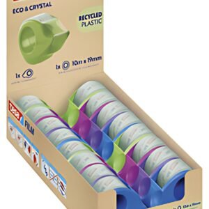 tesa Mini dévidoir avec tesa Film ruban adhésif ECO &