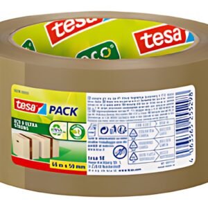 tesapack Ruban adhésif d'emballage ECO & ULTRA STRONG
