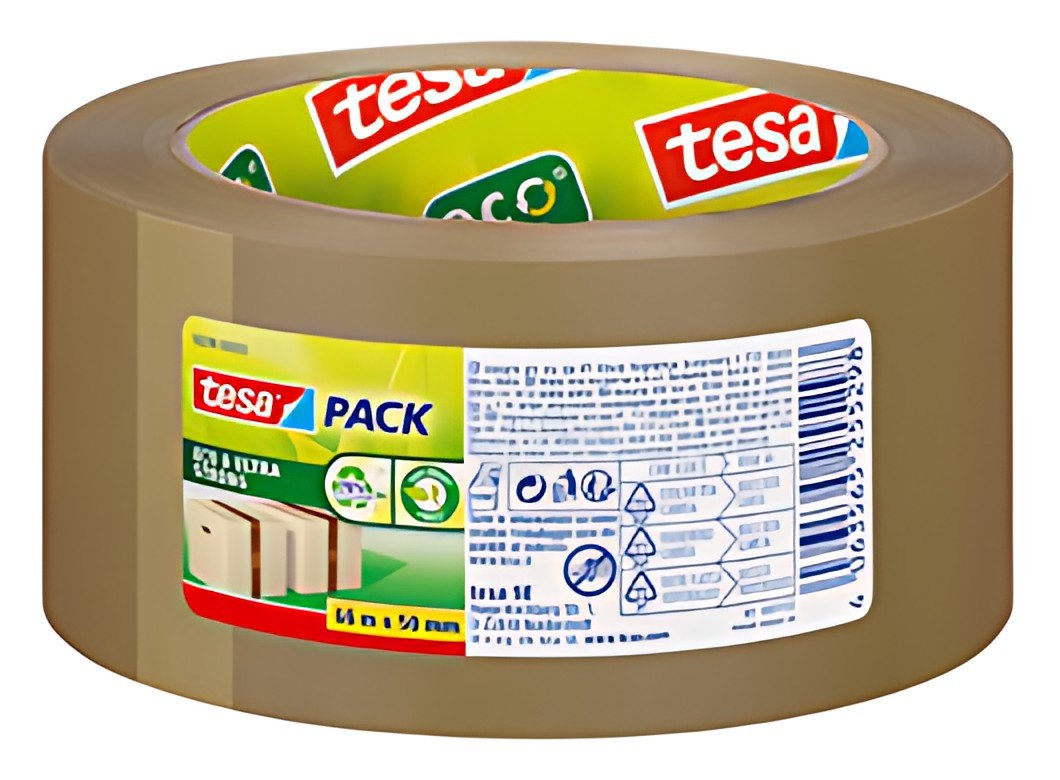 tesapack Ruban adhésif d'emballage ECO & ULTRA STRONG