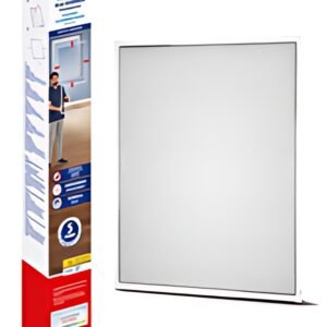 tesa Moustiquaire pour fenêtre ALU FALT, blanc