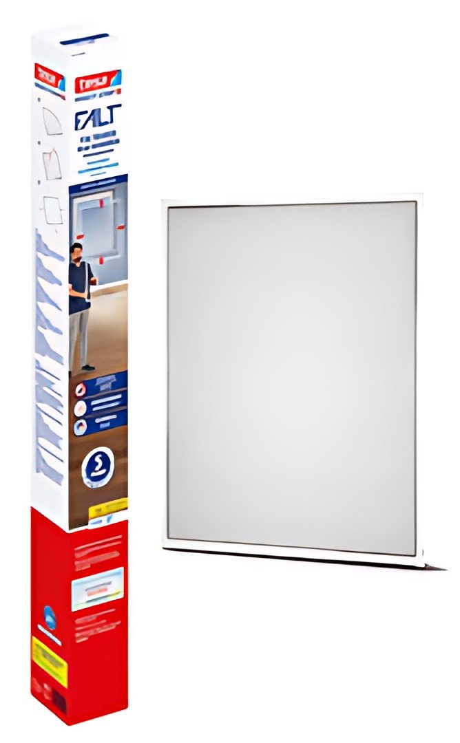tesa Moustiquaire pour fenêtre ALU FALT, blanc