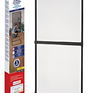 tesa Moustiquaire pour porte ALU FALT, anthracite