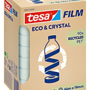tesa Film ECO & CRYSTAL, 19 mm x 66 m, transparent