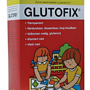 tesa Kinderlijm/Lijmpoeder Glutofix, wit, 500 g