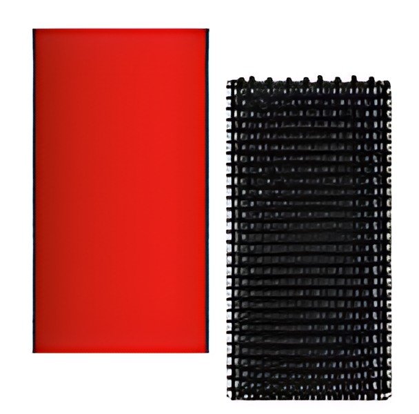 tesa Bande auto-agrippante Ultra Power Lock Strips, 25x50mm