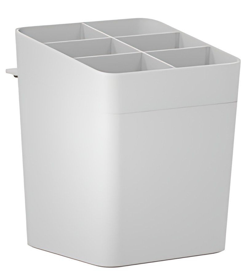 tesa KITCHEN Pot à ustensiles, blanc