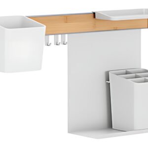tesa KITCHEN Kit combi M, 7 pièces, blanc