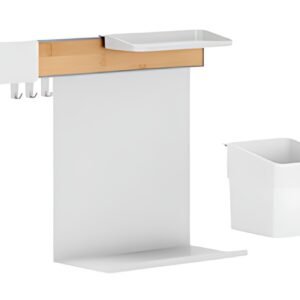 tesa KITCHEN Kit combi L, 8 pièces, blanc