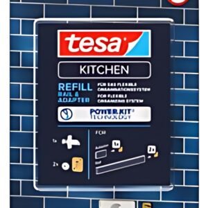 tesa KITCHEN Recharge Power-Kit pour adaptateur mural