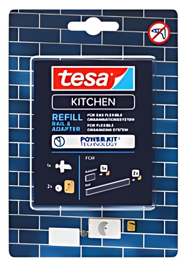 tesa KITCHEN Recharge Power-Kit pour adaptateur mural