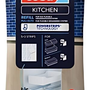 tesa KITCHEN Languettes adhésives Powerstrips pour tiroirs