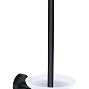 tesa Ensemble pour WC MOON BLACK, noir