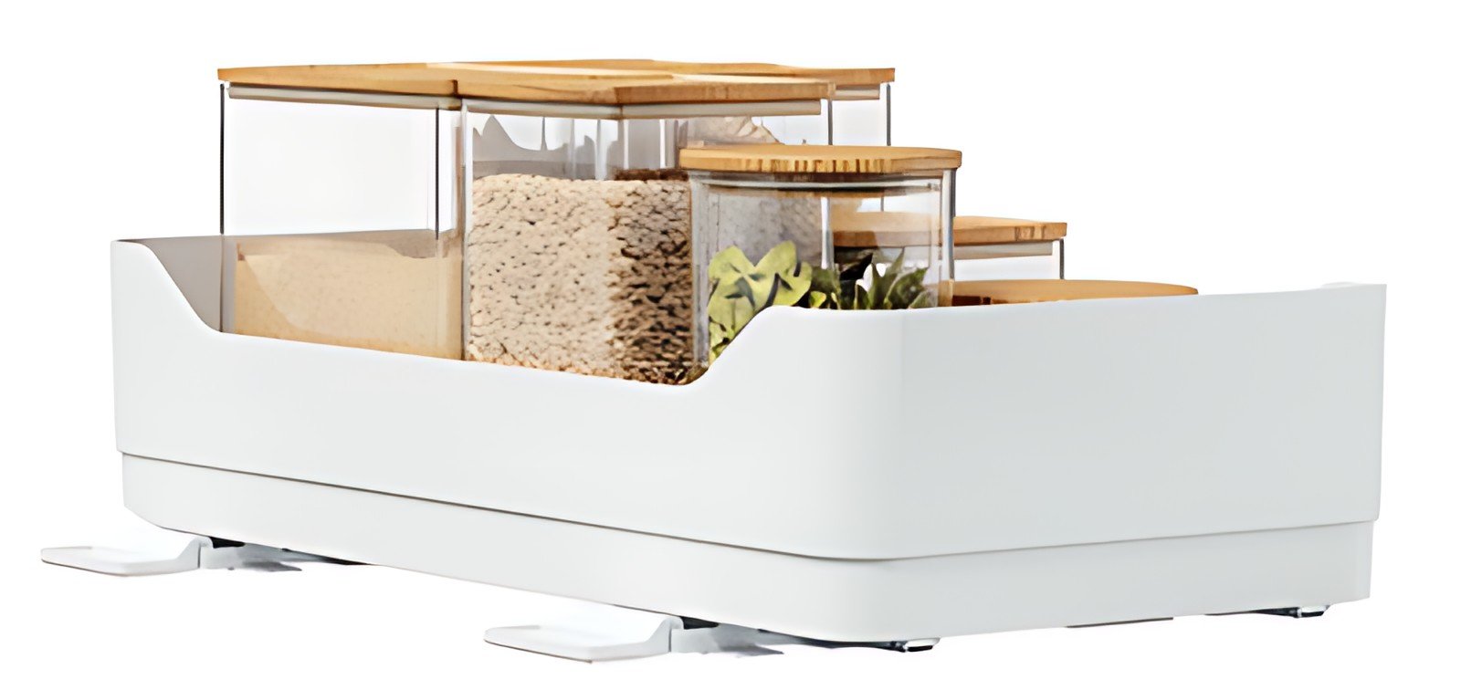 tesa KITCHEN Tiroir BOTTOM PULL-OUT, blanc