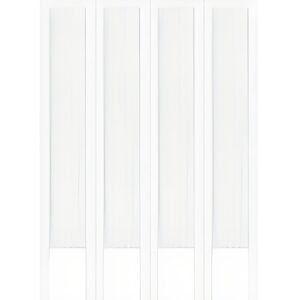 tesa Languette adhésive Powerstrip CLICK MEDIUM Slim, blanc