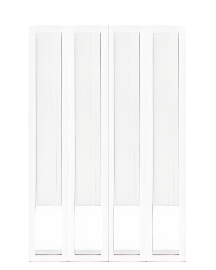 tesa Languette adhésive Powerstrip CLICK MEDIUM Slim, blanc