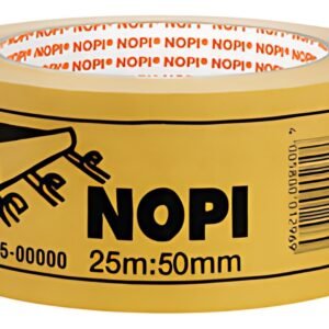 NOPI ruban adhésif double face nopifix en PP, 50 mm x 10 m