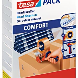 tesa tesapack Dévidoir COMFORT 6400 ruban adhésif emballage