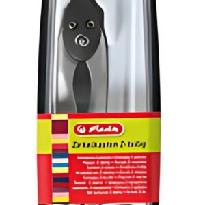 herlitz Boîte de compas 2 pièces, noir