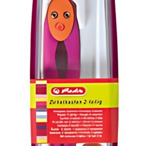 herlitz Boîte de compas 2 pièces, assorti