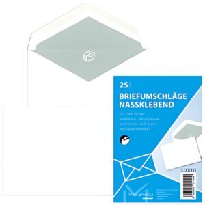 MAILmedia enveloppe offset, C6, sans fenêtre, blanc