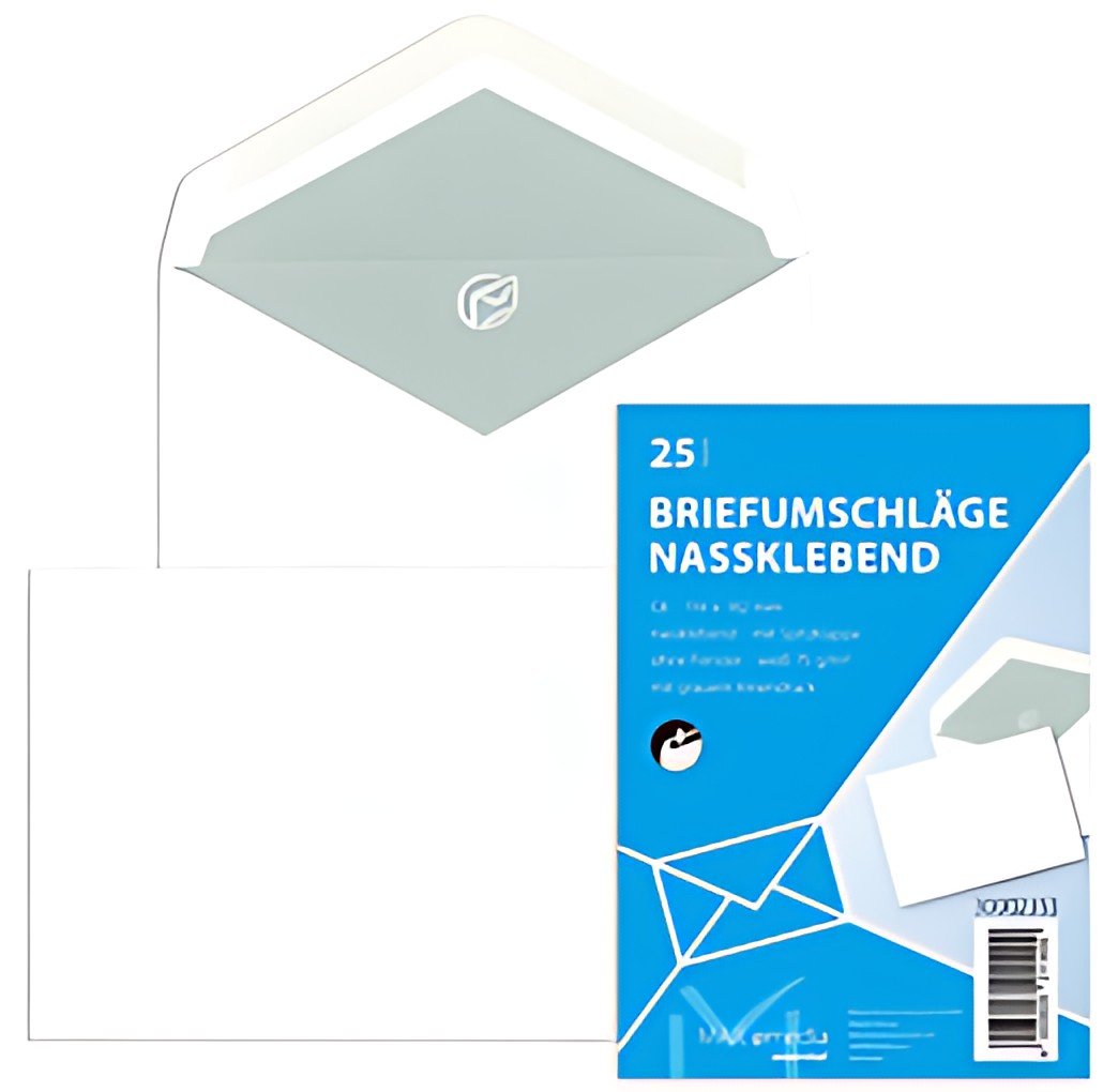 MAILmedia enveloppe offset, C6, sans fenêtre, blanc
