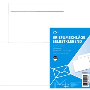 MAILmedia enveloppe offset, DL, sans fenêtre, blanc