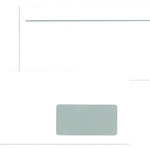MAILmedia enveloppes, format DL, autocollant, avec fenêtre