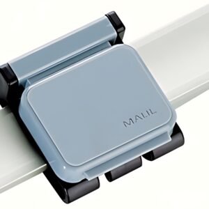 MAUL Clip magnétique, pour système de porte-plans, gris