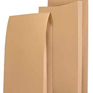 MAILmedia Pochette d'expédition C4 à soufflets, marron