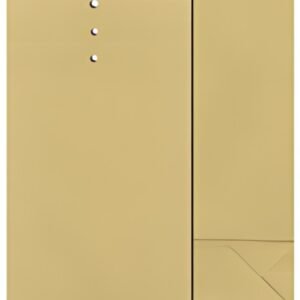 MAILmedia sachet d'expédition 2 rainures, 3 perforations,
