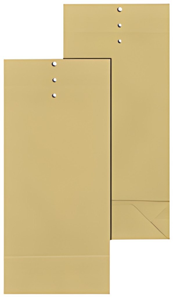 MAILmedia sachet d'expédition 2 rainures, 3 perforations,