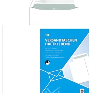 MAILmedia pochette d'expédition offset, B4, blanc