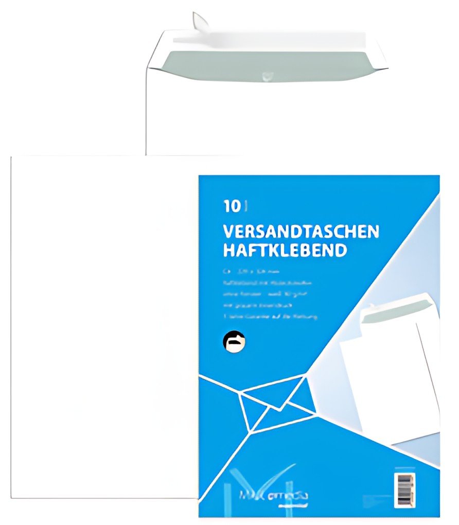MAILmedia pochette d'expédition offset, B4, blanc