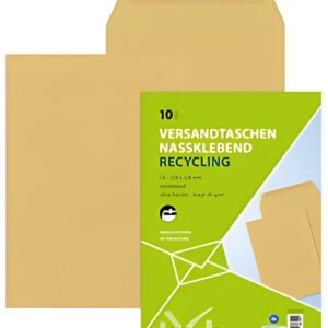 MAILmedia pochettes d'expédition, B5, kraft marron