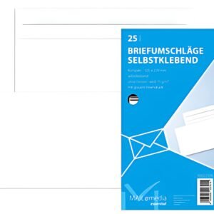 MAILmedia enveloppe Offset, compact, sans fenêtre, blanc