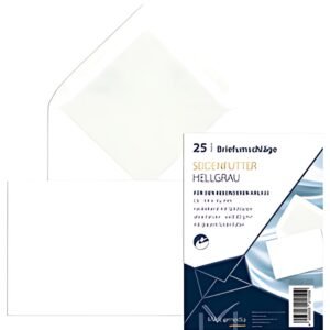 MAILmedia enveloppe Offset, avec doublure en soie, blanc