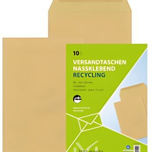 MAILmedia pochettes d'expédition, B4, kraft marron