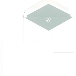 MAILmedia enveloppes C6 gommées, sans fenêtre, blanc
