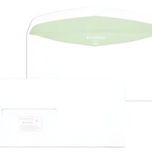 Enveloppe MAILmedia Envirelope, 114 x 229 mm, blanche