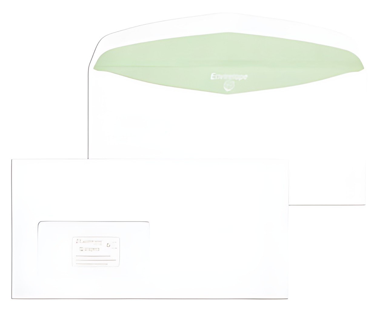 Enveloppe MAILmedia Envirelope, 114 x 229 mm, blanche