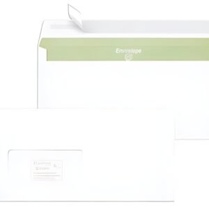 Enveloppe MAILmedia Envirelope, DIN longue, blanche